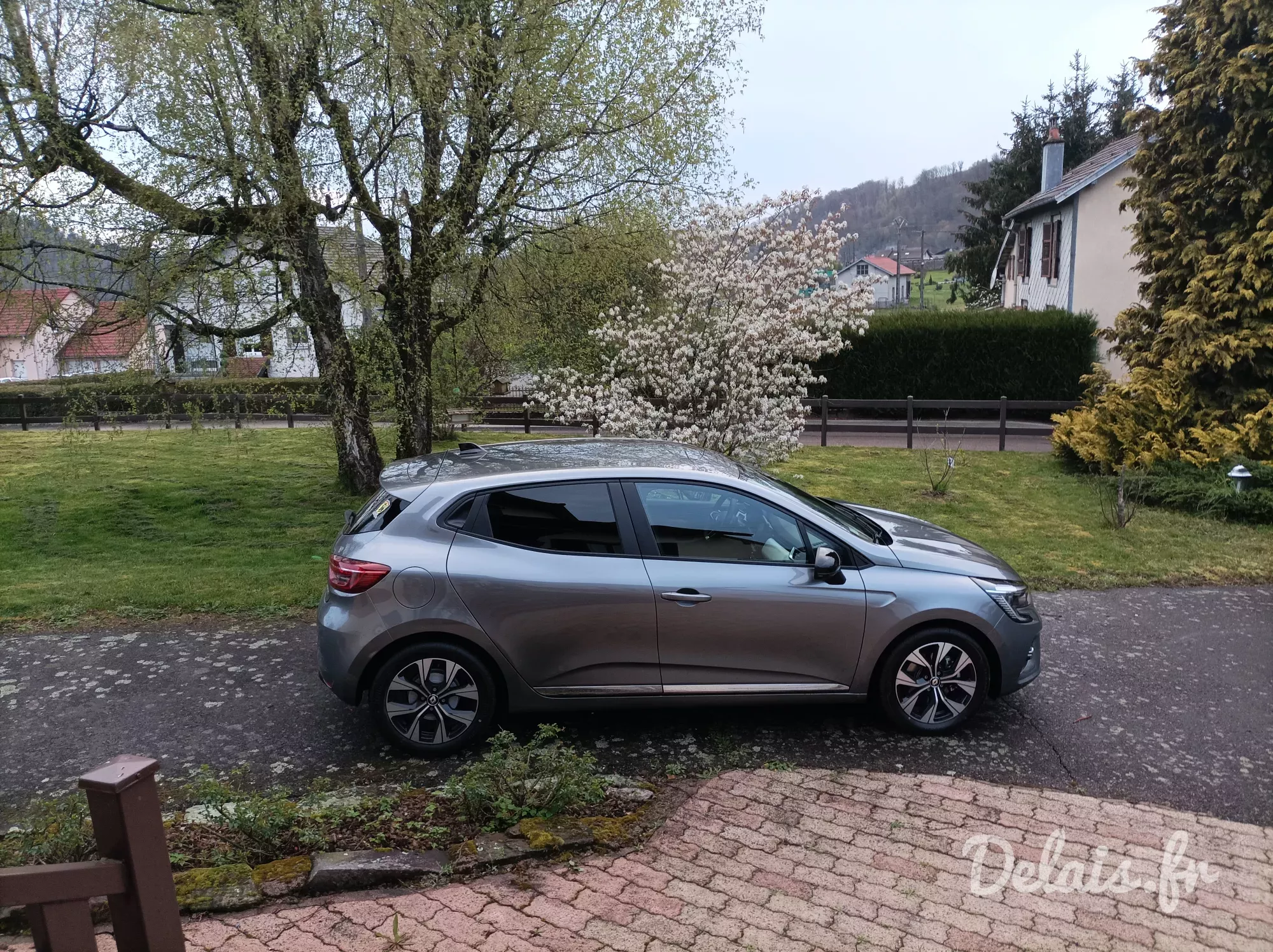Renault Clio Gris Schiste Evolution