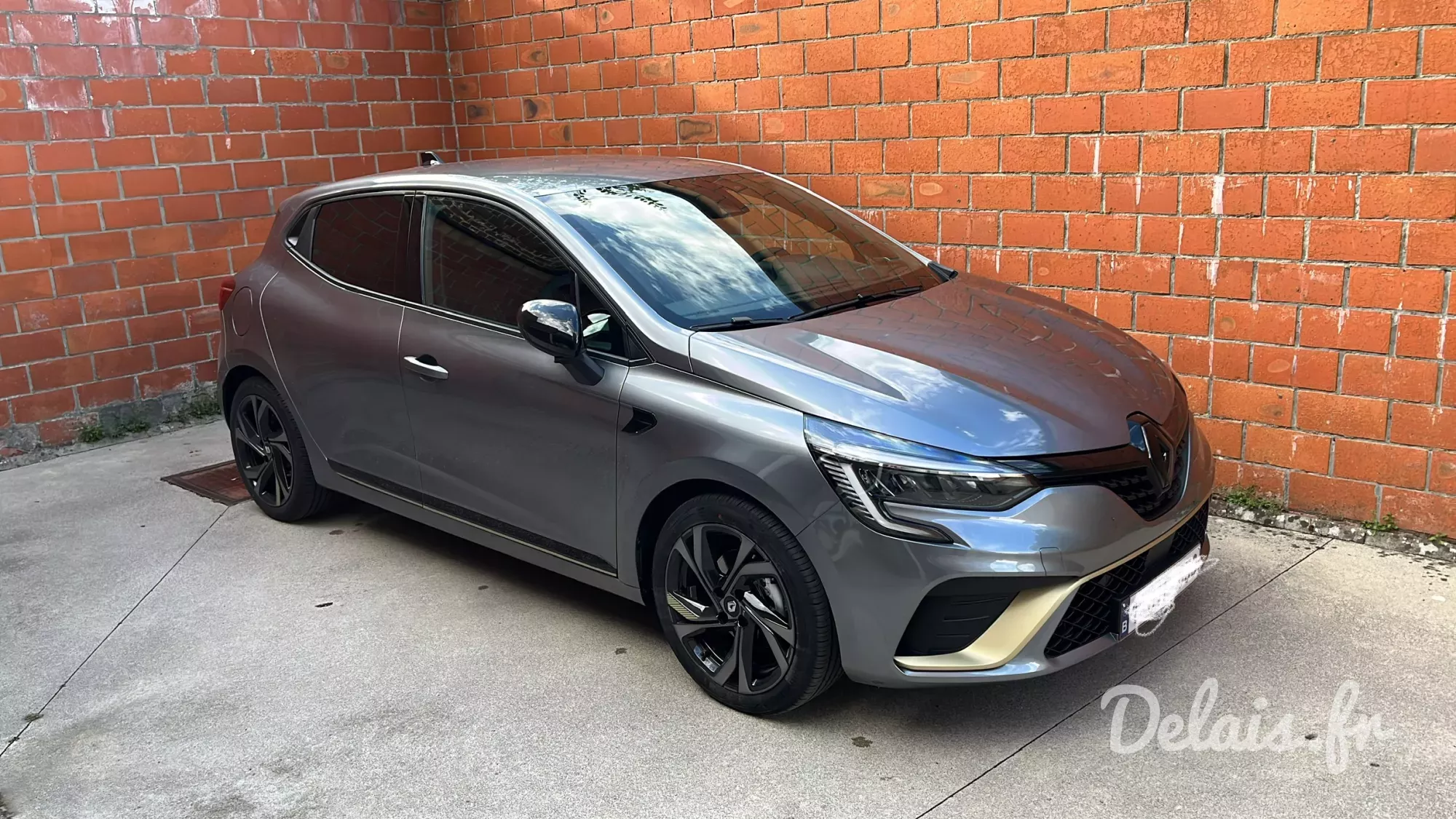 Renault Clio Gris Schiste E-Tech Engineered