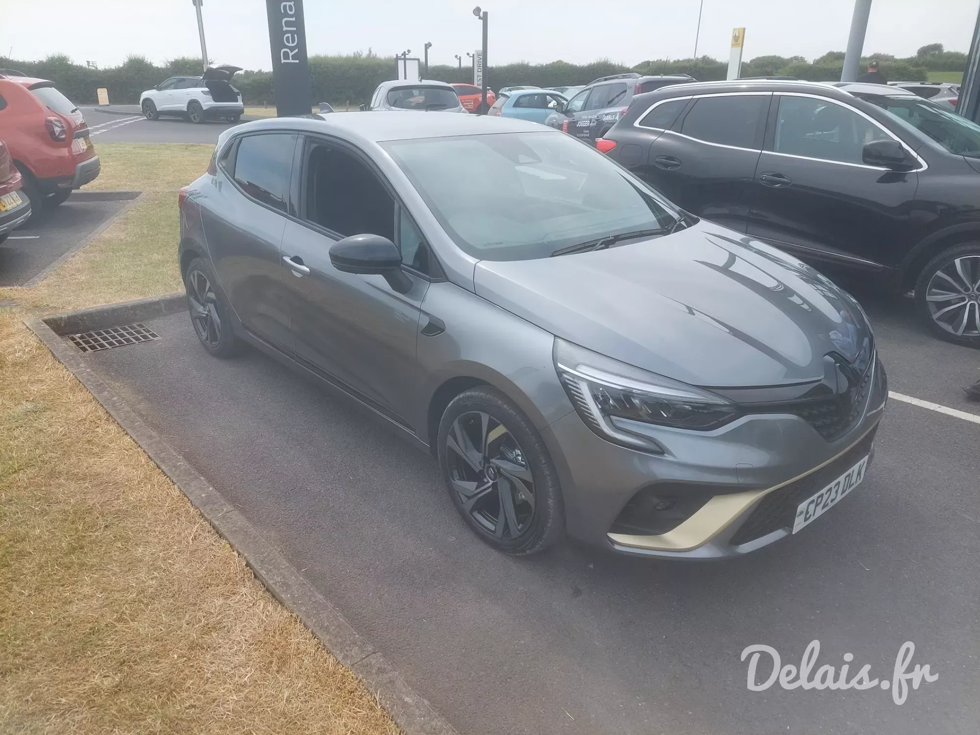 Renault Clio Gris Schiste E-Tech Engineered