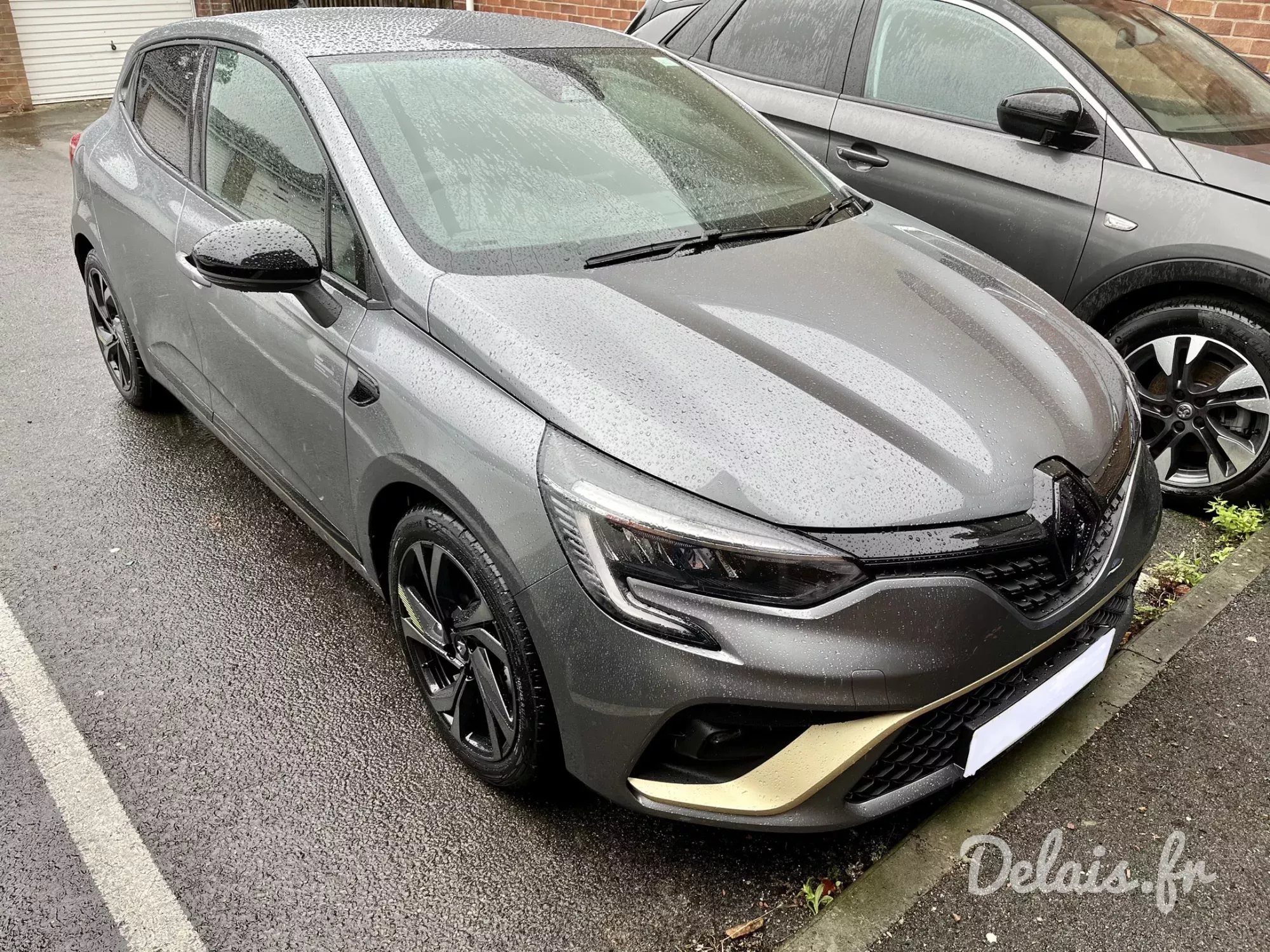 Renault Clio Gris Schiste E-Tech Engineered