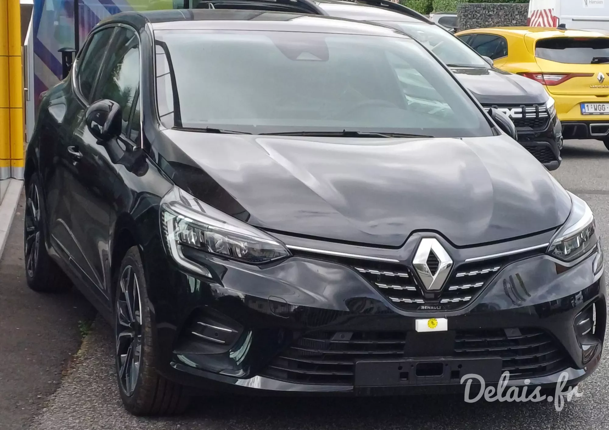 Renault Clio Diamond Black Techno
