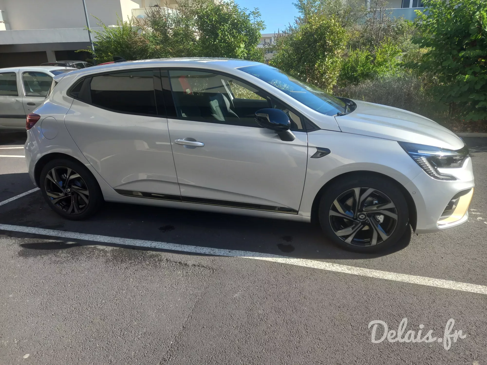 Renault Clio Gris Platine E-Tech Engineered