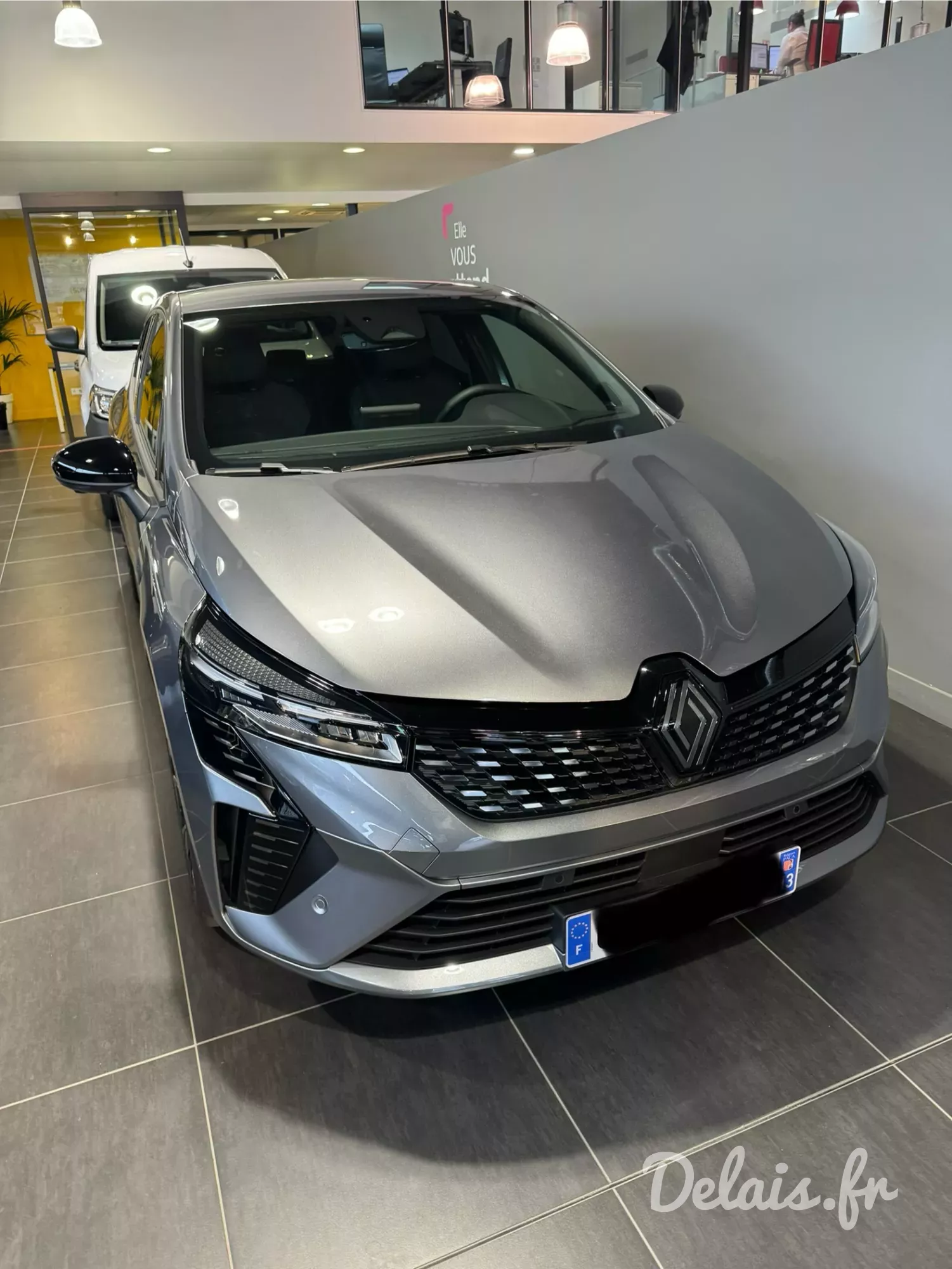 Renault Clio Gris Schiste Esprit Alpine