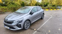 Renault Clio Gris Schiste Techno of Bruno