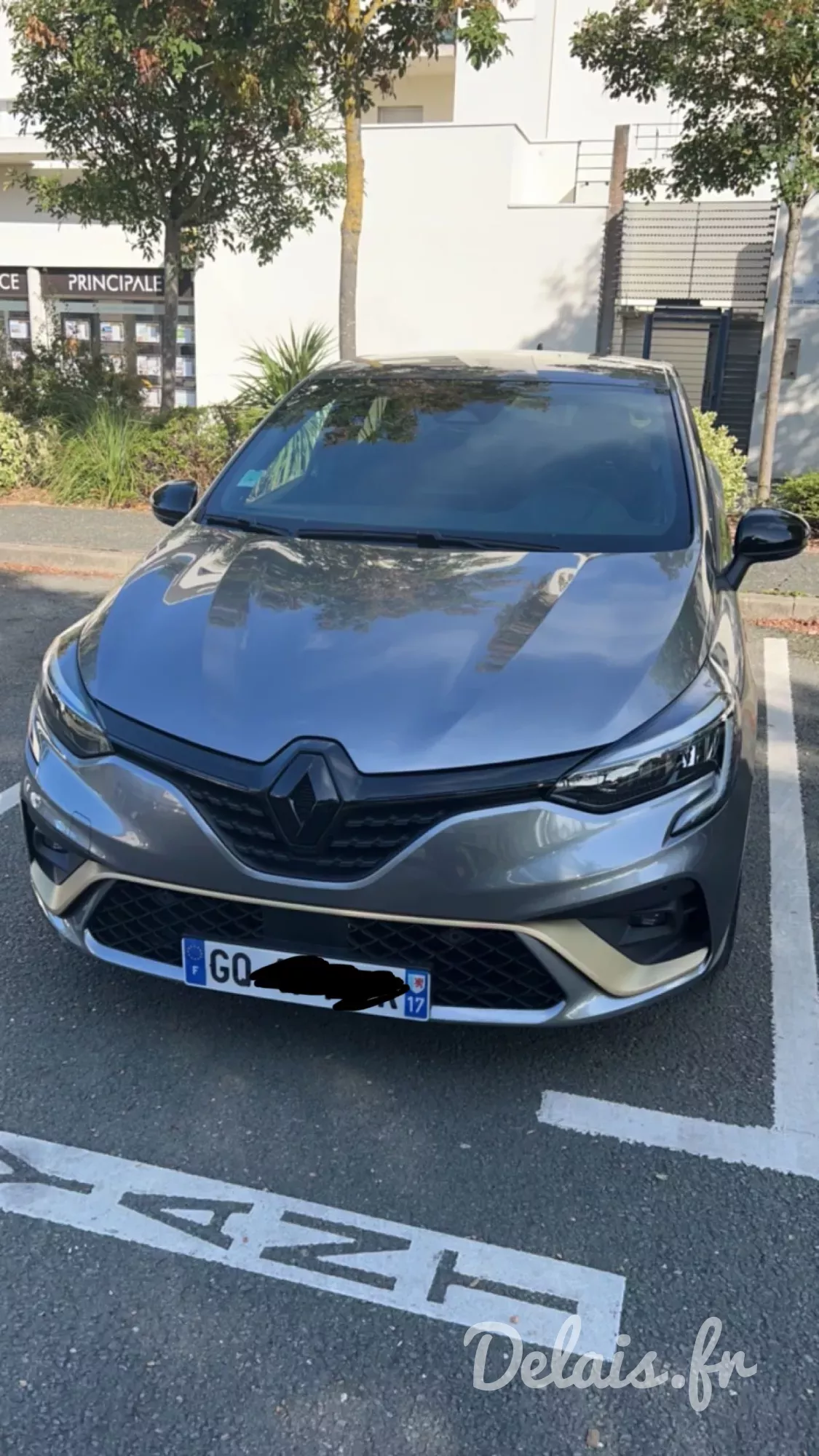 Renault Clio Gris Schiste E-Tech Engineered