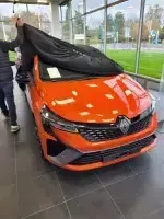 Renault Clio Orange Valencia Esprit Alpine of lolo974