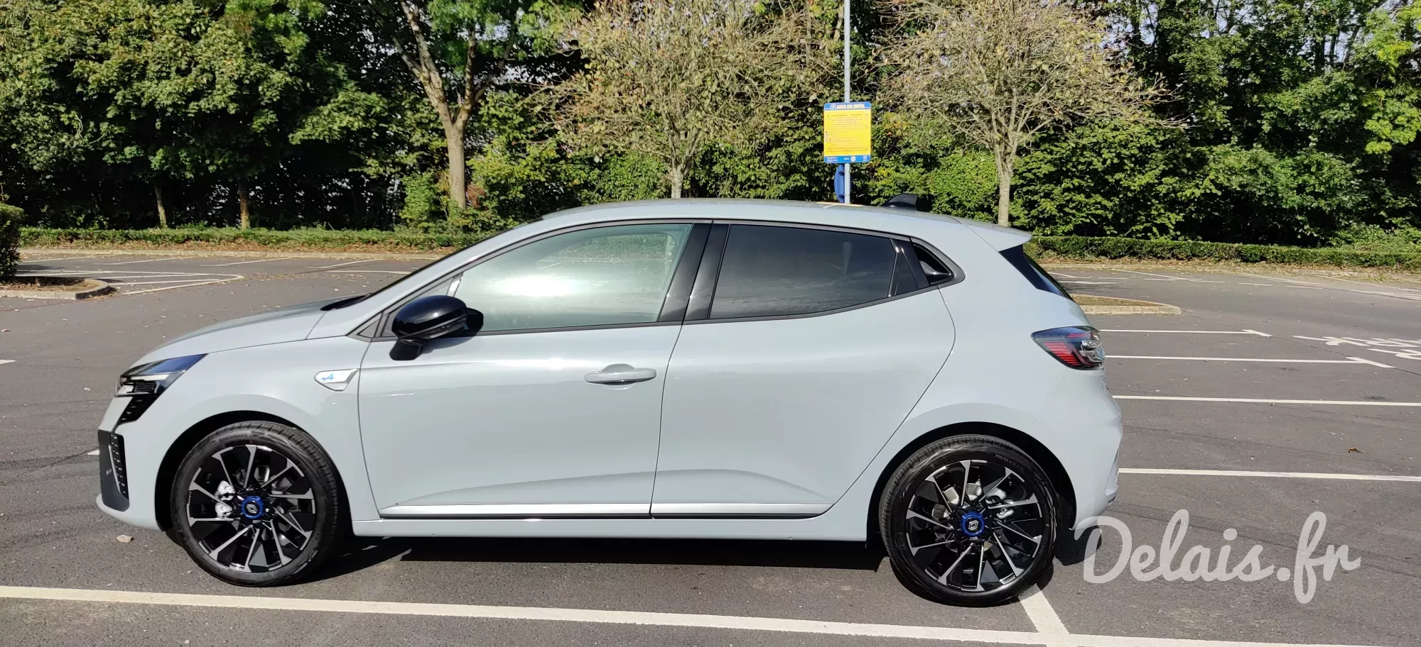 Renault Clio Gris Platine Esprit Alpine