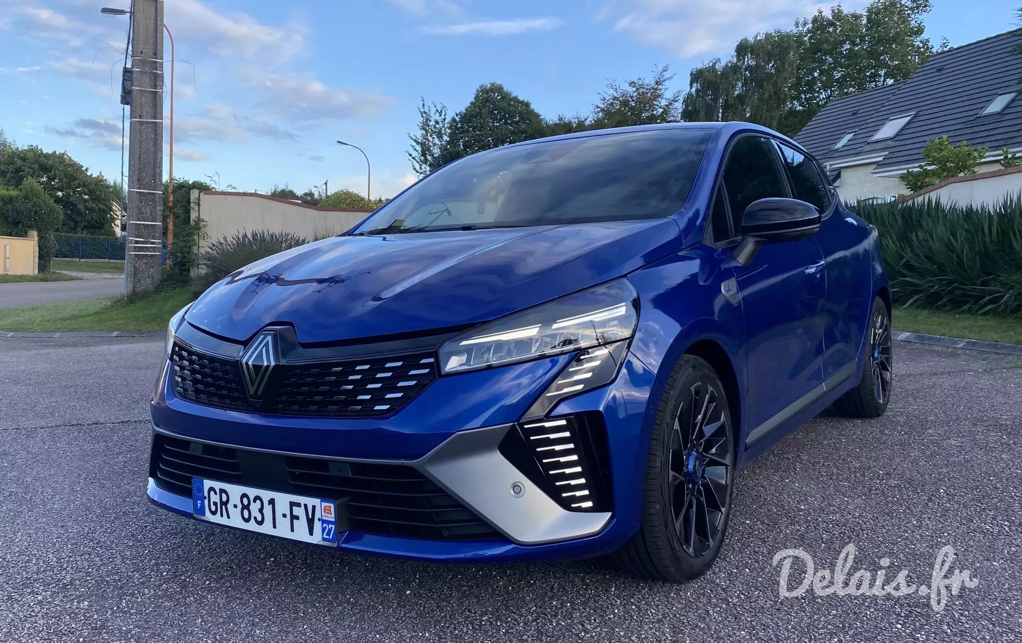 Renault Clio Iron Blue Esprit Alpine