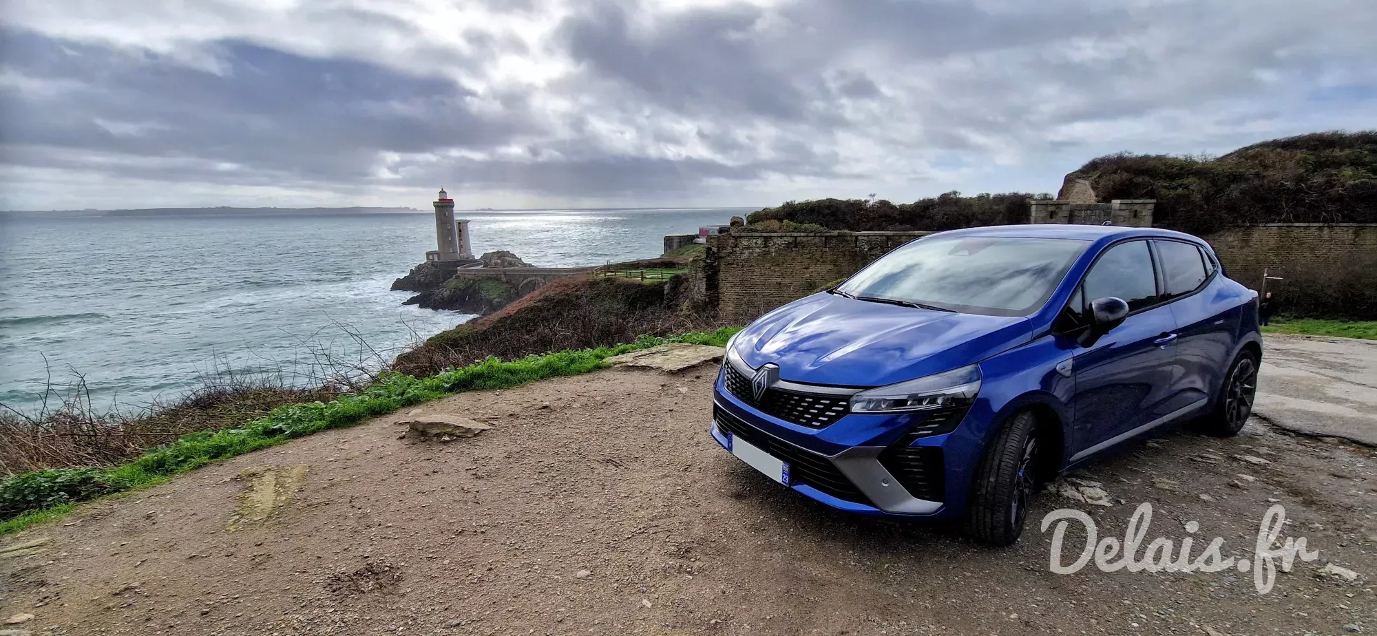 Renault Clio Iron Blue Esprit Alpine