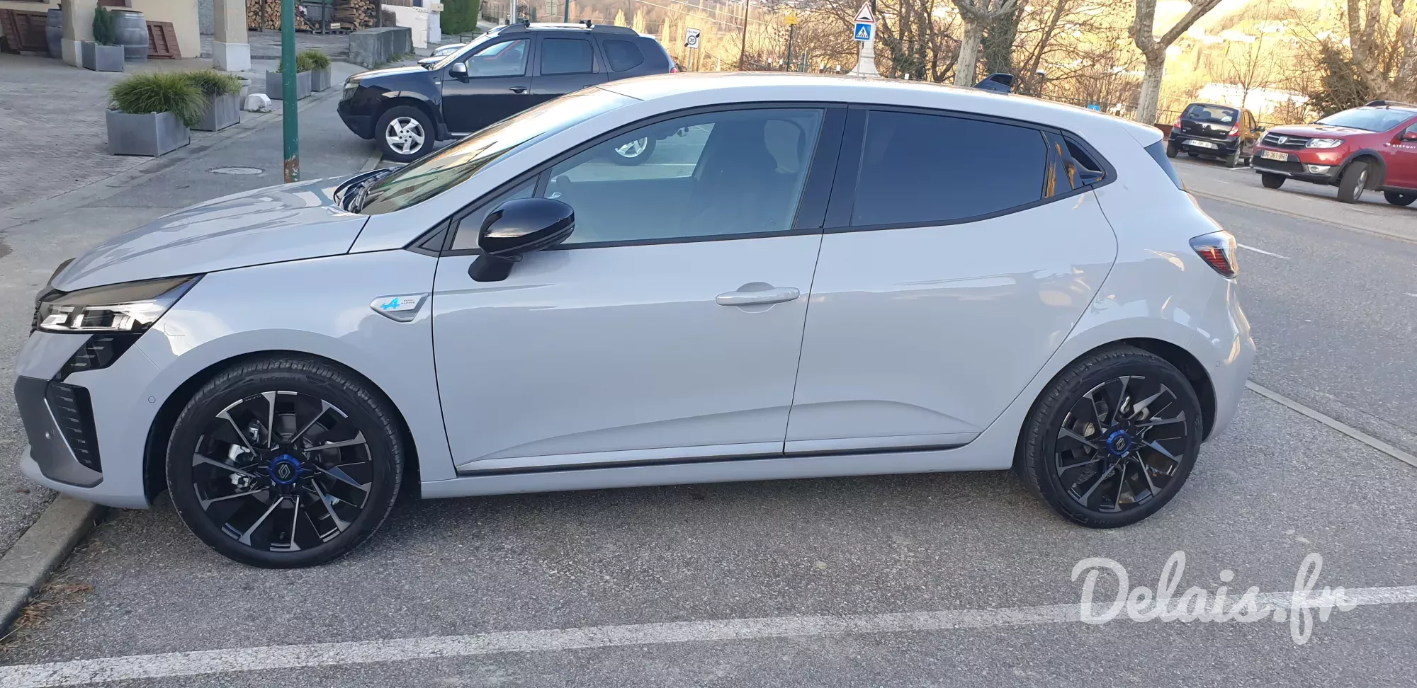 Renault Clio Ceramic Grey Esprit Alpine