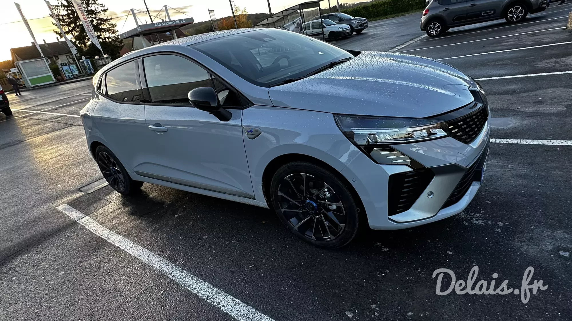 Renault Clio Ceramic Grey Esprit Alpine