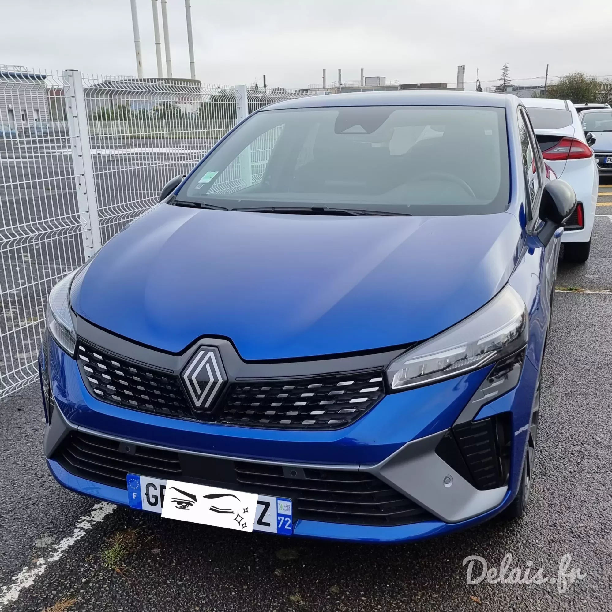 Renault Clio Iron Blue Esprit Alpine