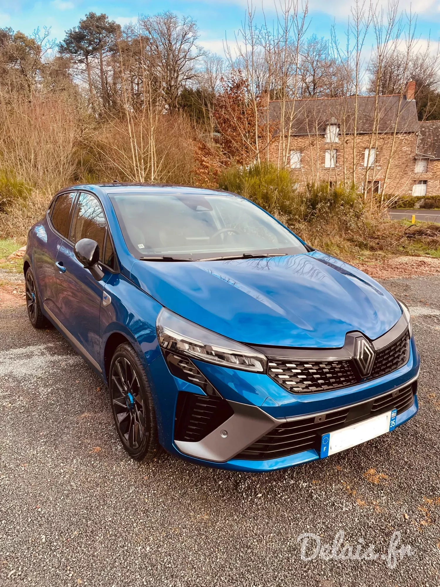 Renault Clio Iron Blue Esprit Alpine