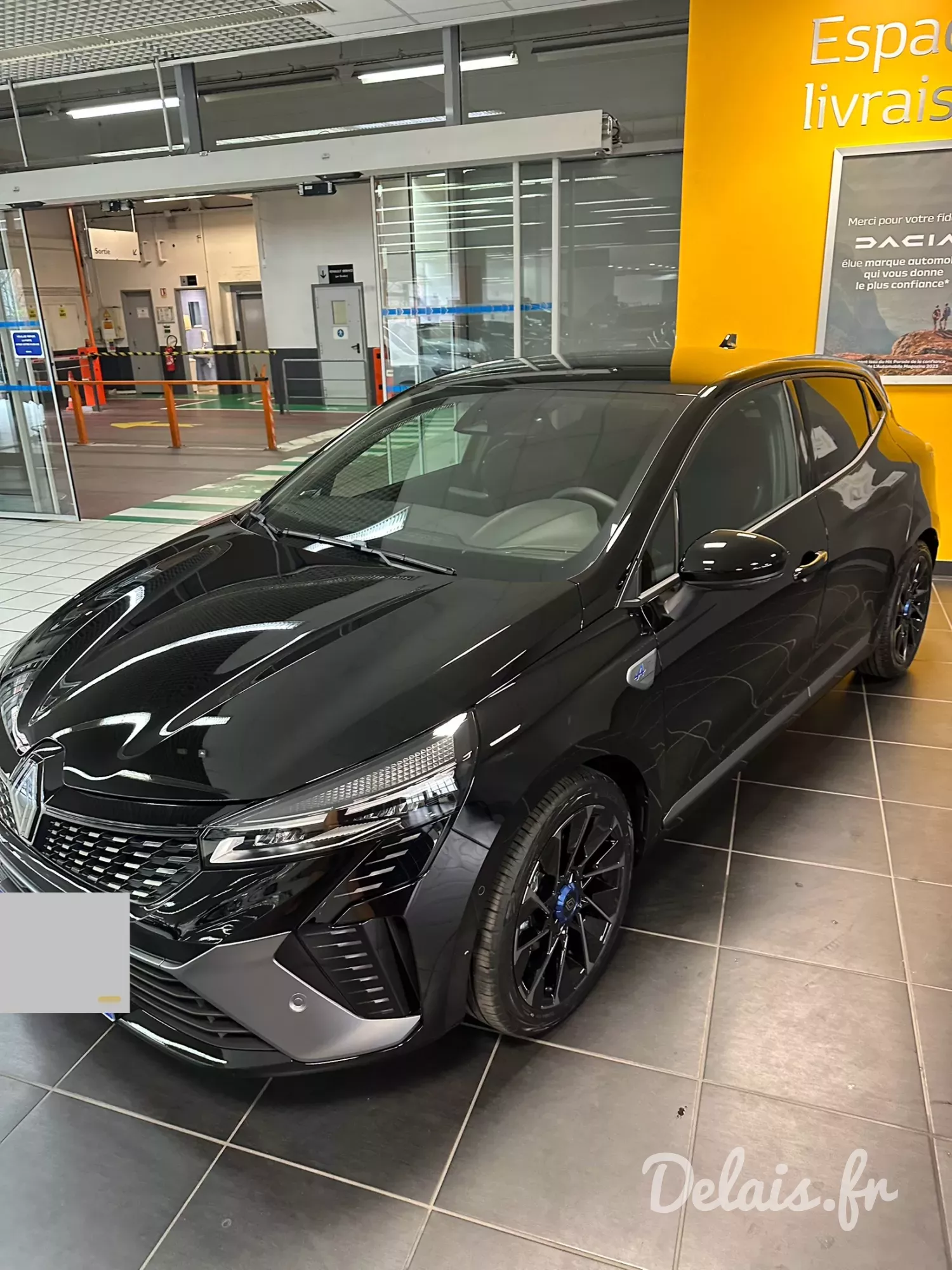 Renault Clio Diamond Black Esprit Alpine
