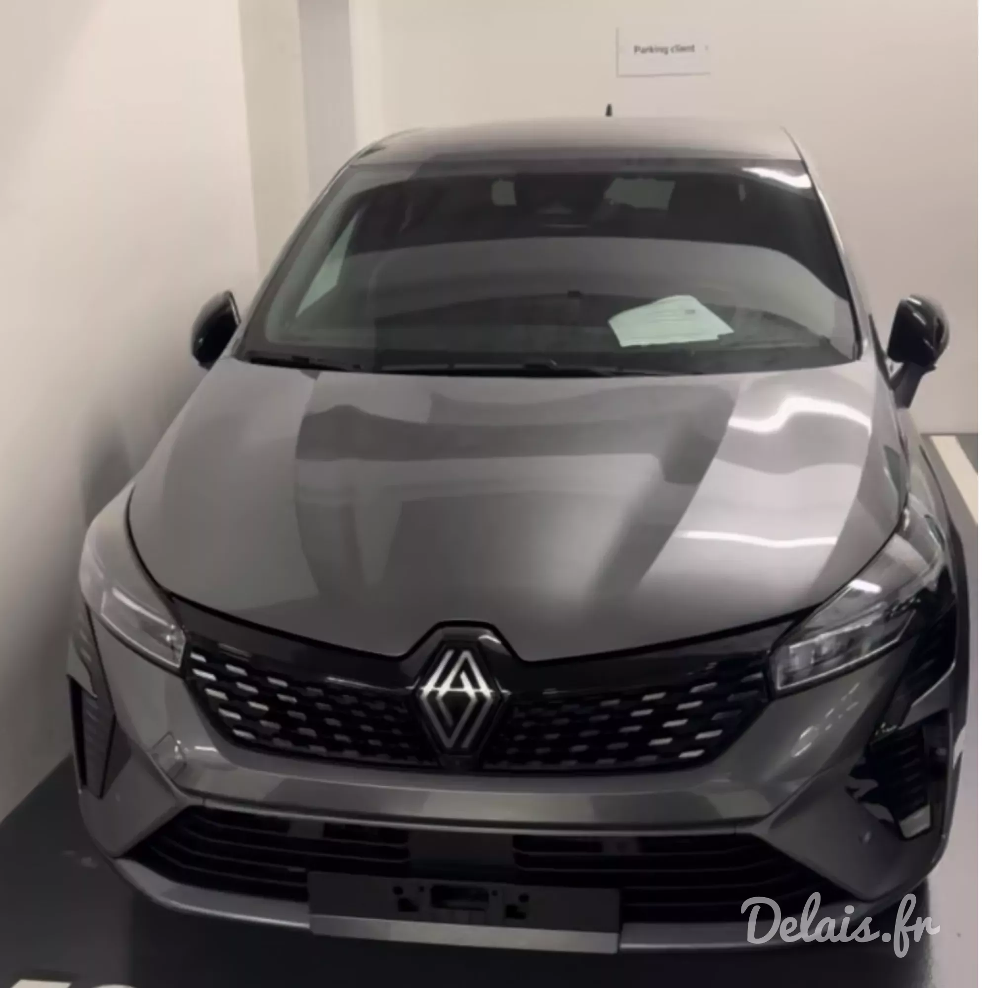 Renault Clio Gris Schiste Esprit Alpine