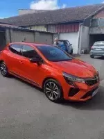 Renault Clio Orange Valencia Techno of titine51