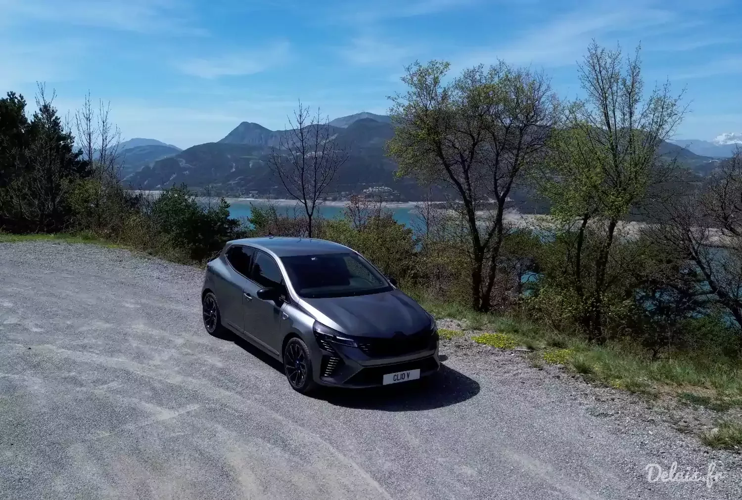 Renault Clio Gris Schiste Esprit Alpine