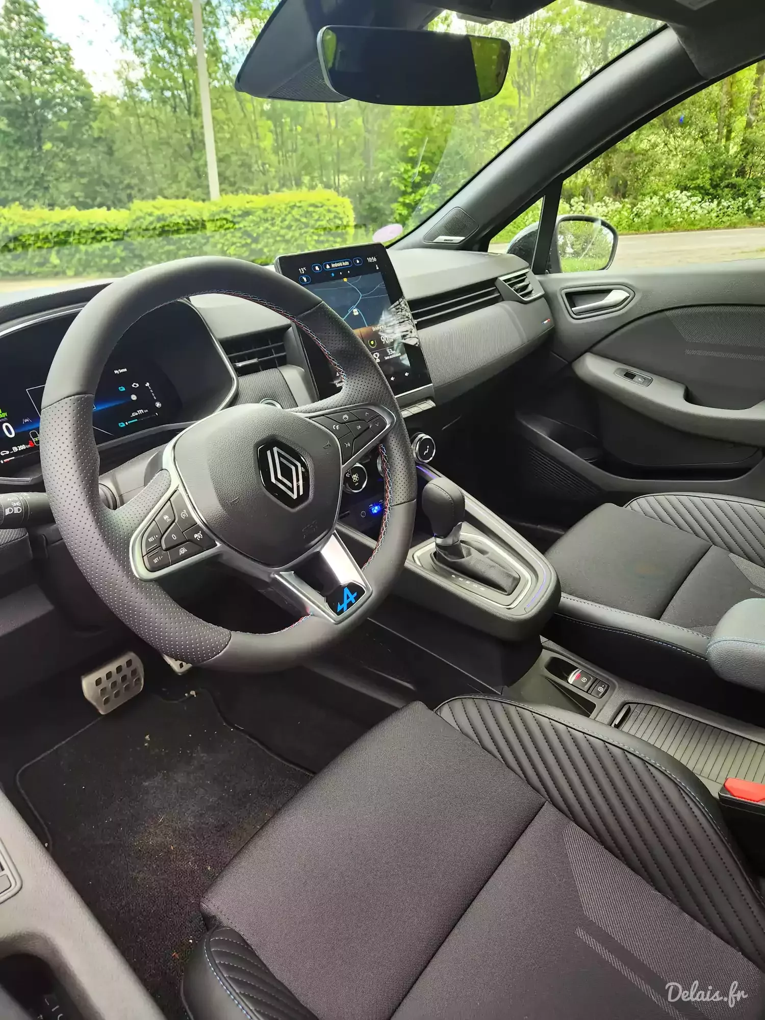 Renault Clio Gris Schiste Esprit Alpine