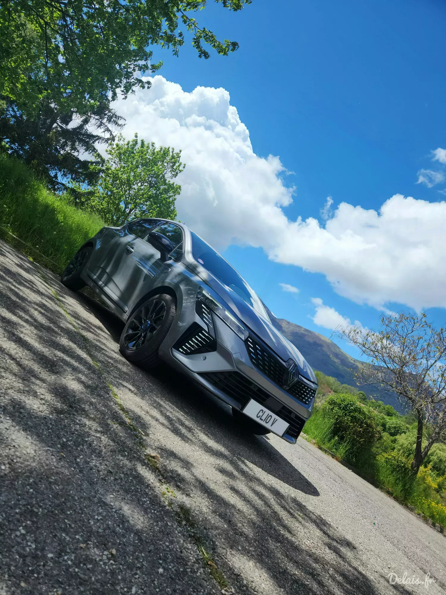 Renault Clio Gris Schiste Esprit Alpine