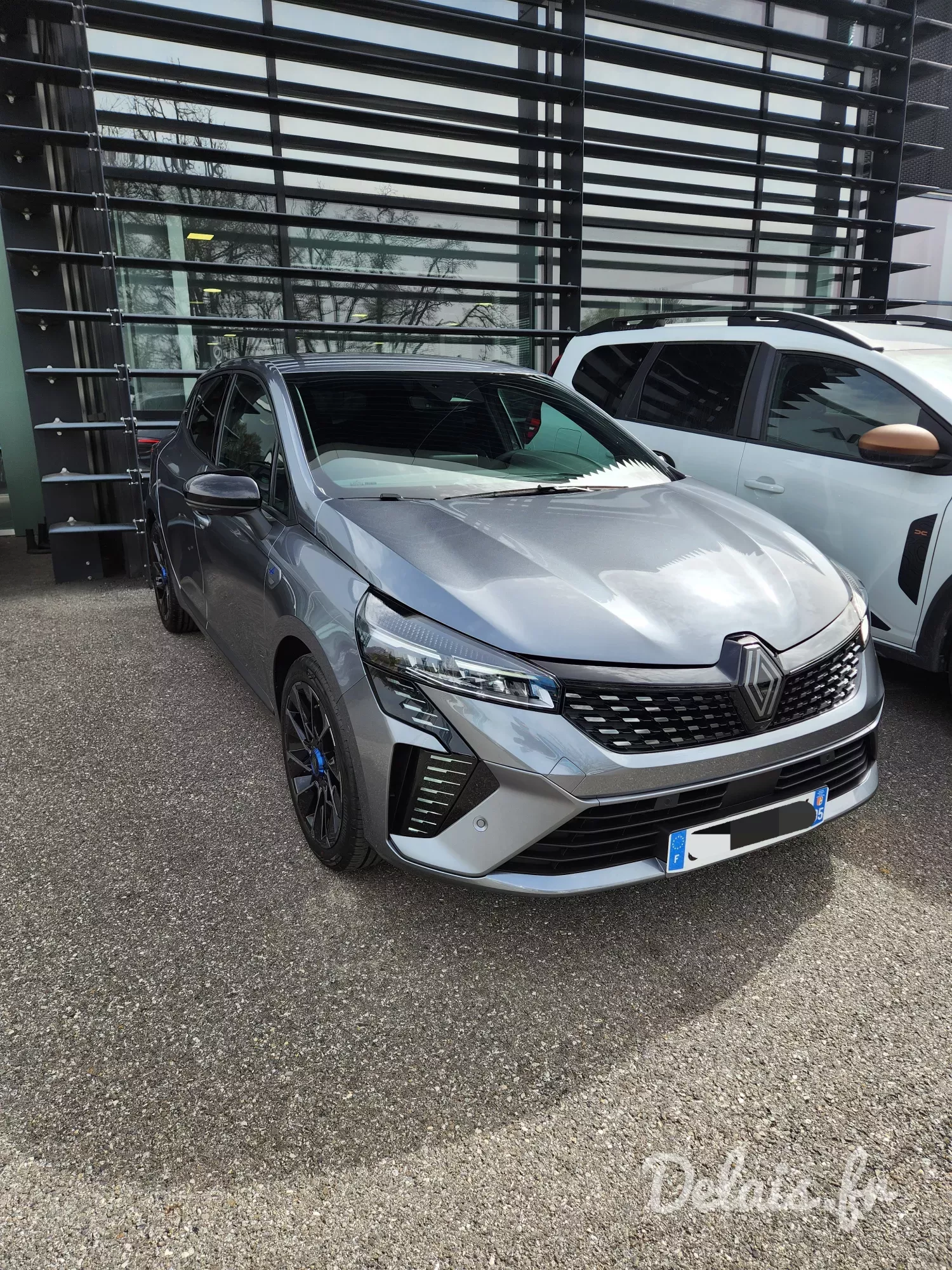 Renault Clio Gris Schiste Esprit Alpine