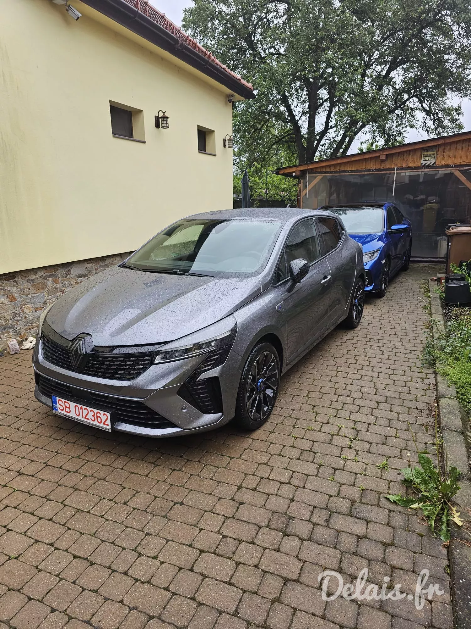 Renault Clio Gris Schiste Esprit Alpine