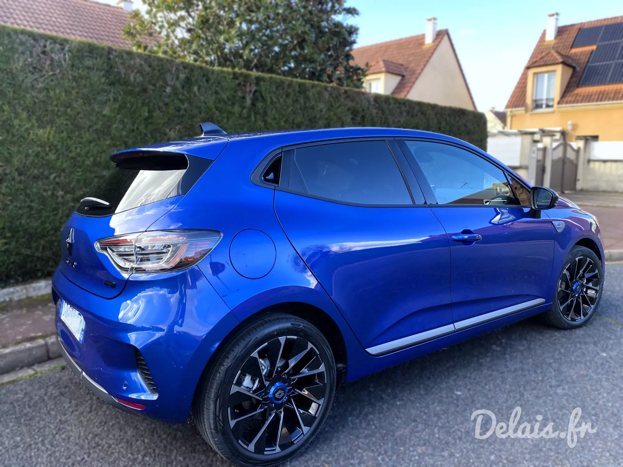 Renault Clio Iron Blue Esprit Alpine