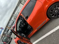 Renault Clio Orange Valencia Esprit Alpine of Manon57