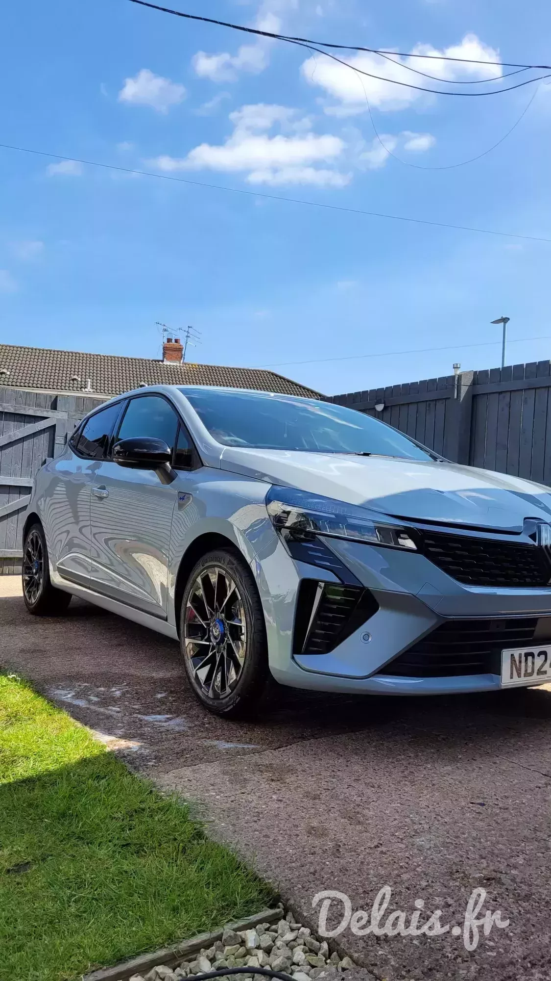 Renault Clio Gris Platine Esprit Alpine