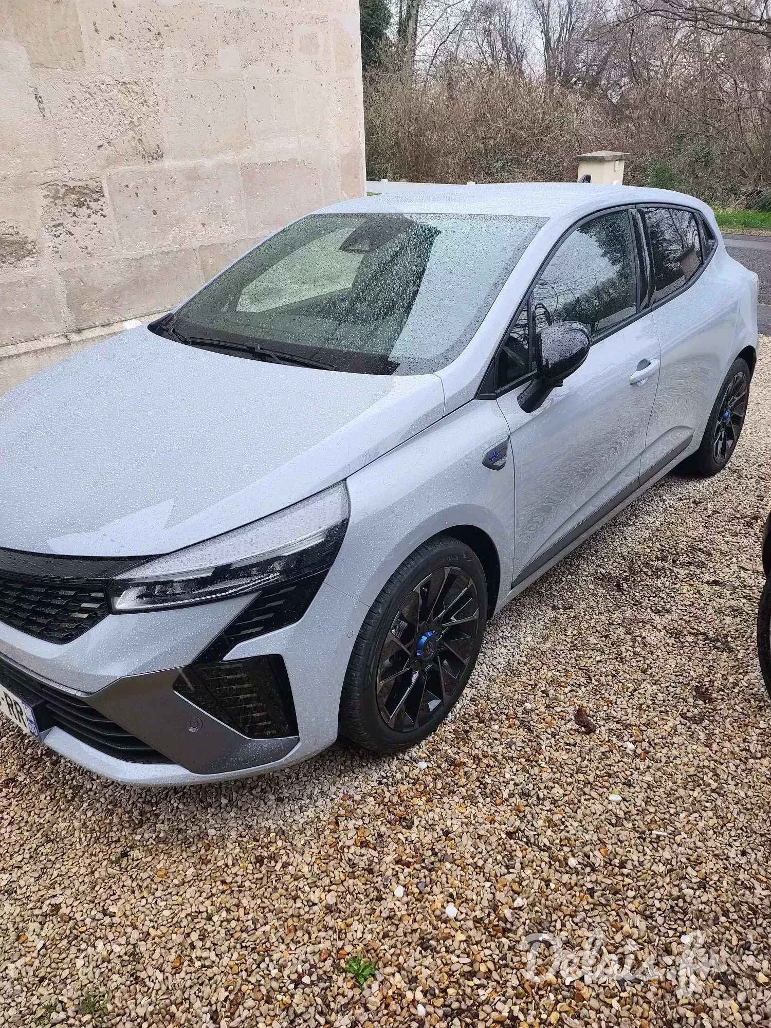 Renault Clio Ceramic Grey Esprit Alpine