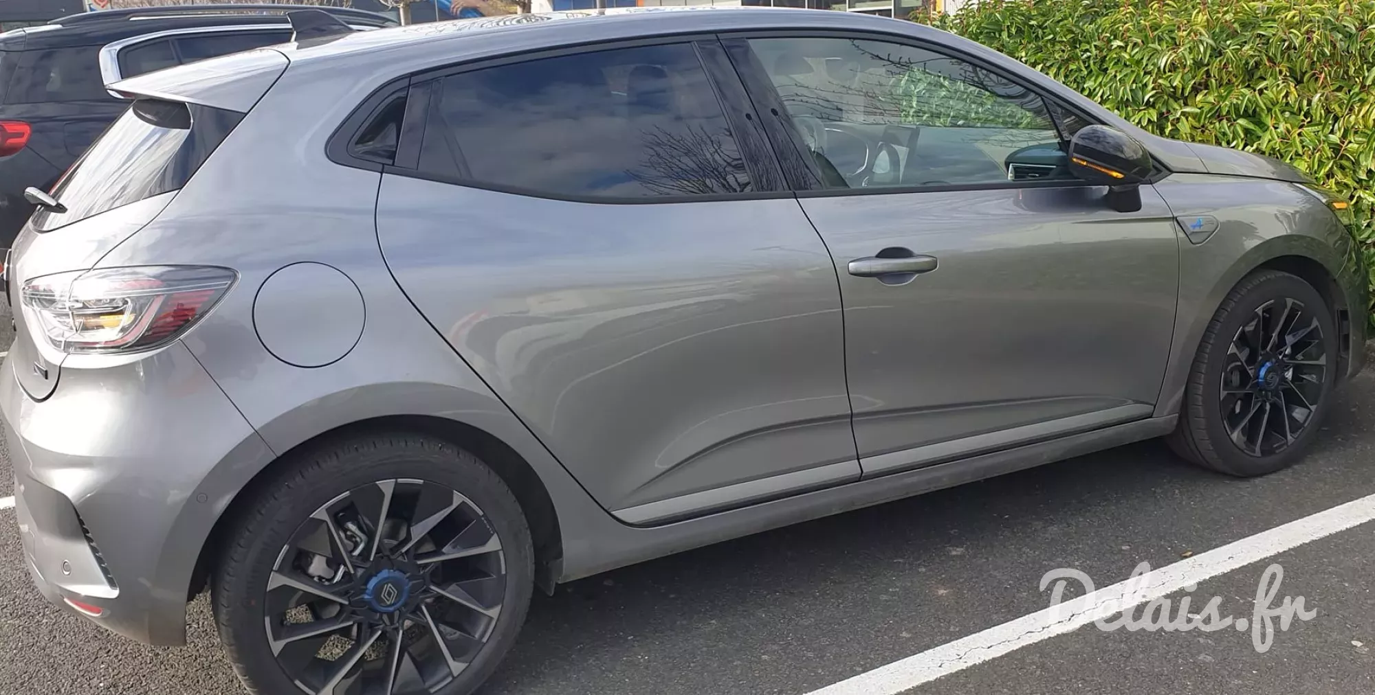 Renault Clio Gris Schiste Esprit Alpine