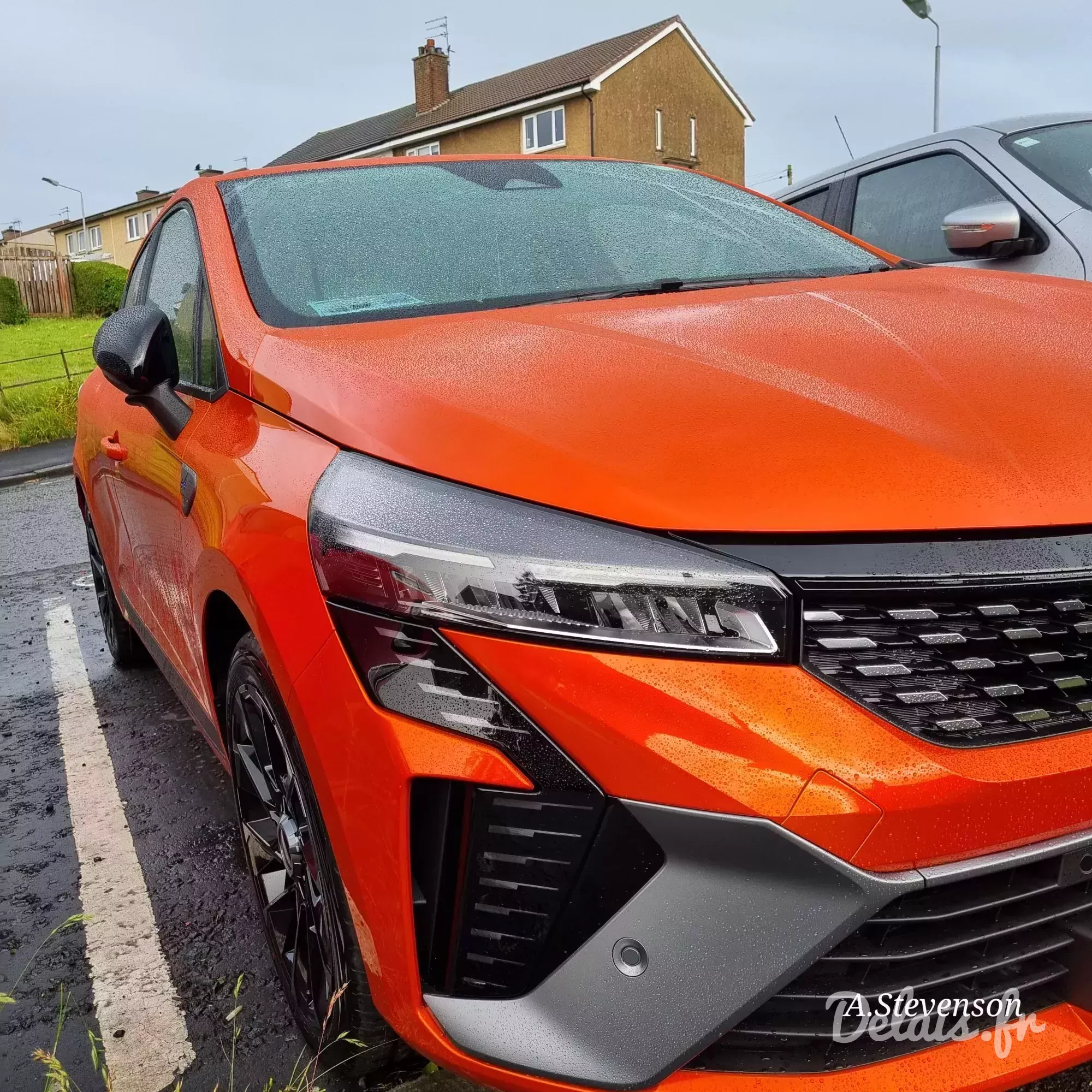 Renault Clio Orange Valencia Esprit Alpine