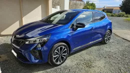 Renault Clio Iron Blue Techno of Manu220