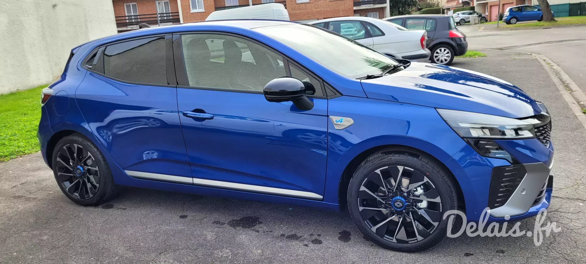 Renault Clio Iron Blue Esprit Alpine