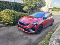 Renault Clio Flame Red Esprit Alpine of DeathGames