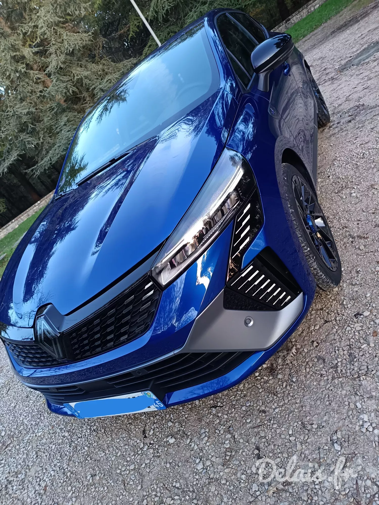 Renault Clio Iron Blue Esprit Alpine