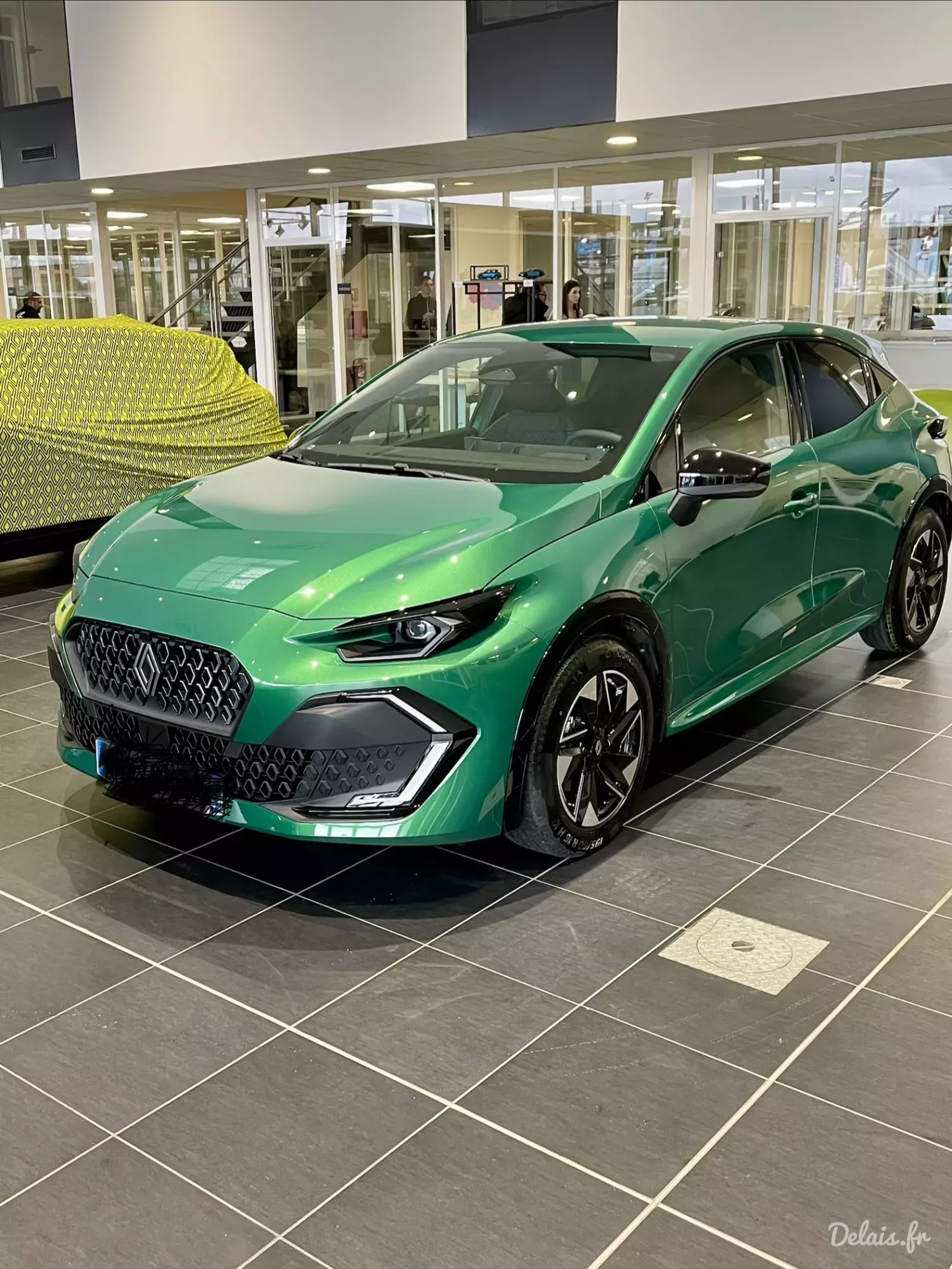 Renault Clio Vert Absolu Techno