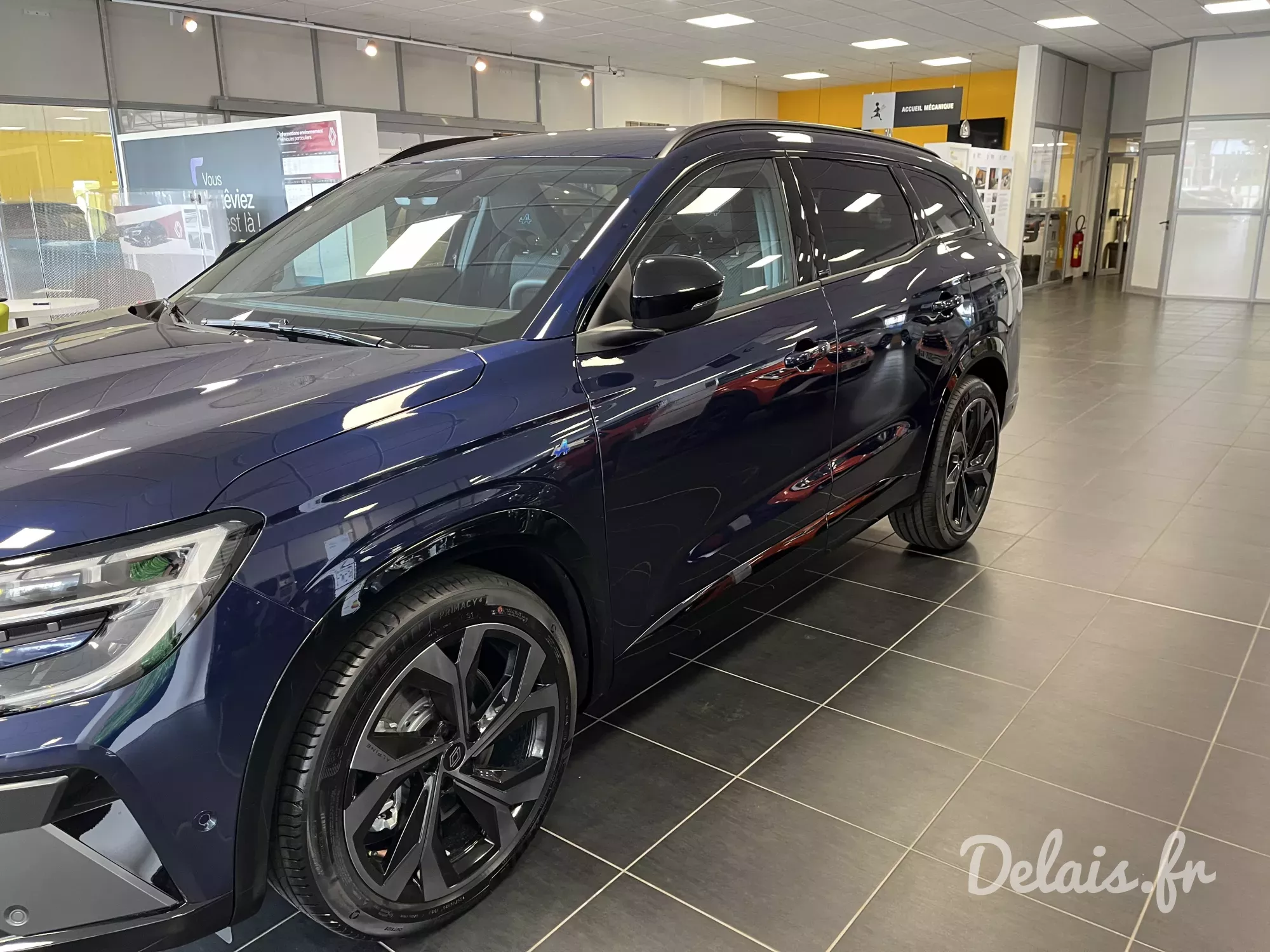 Renault Espace Midnight Blue Esprit Alpine 7 places