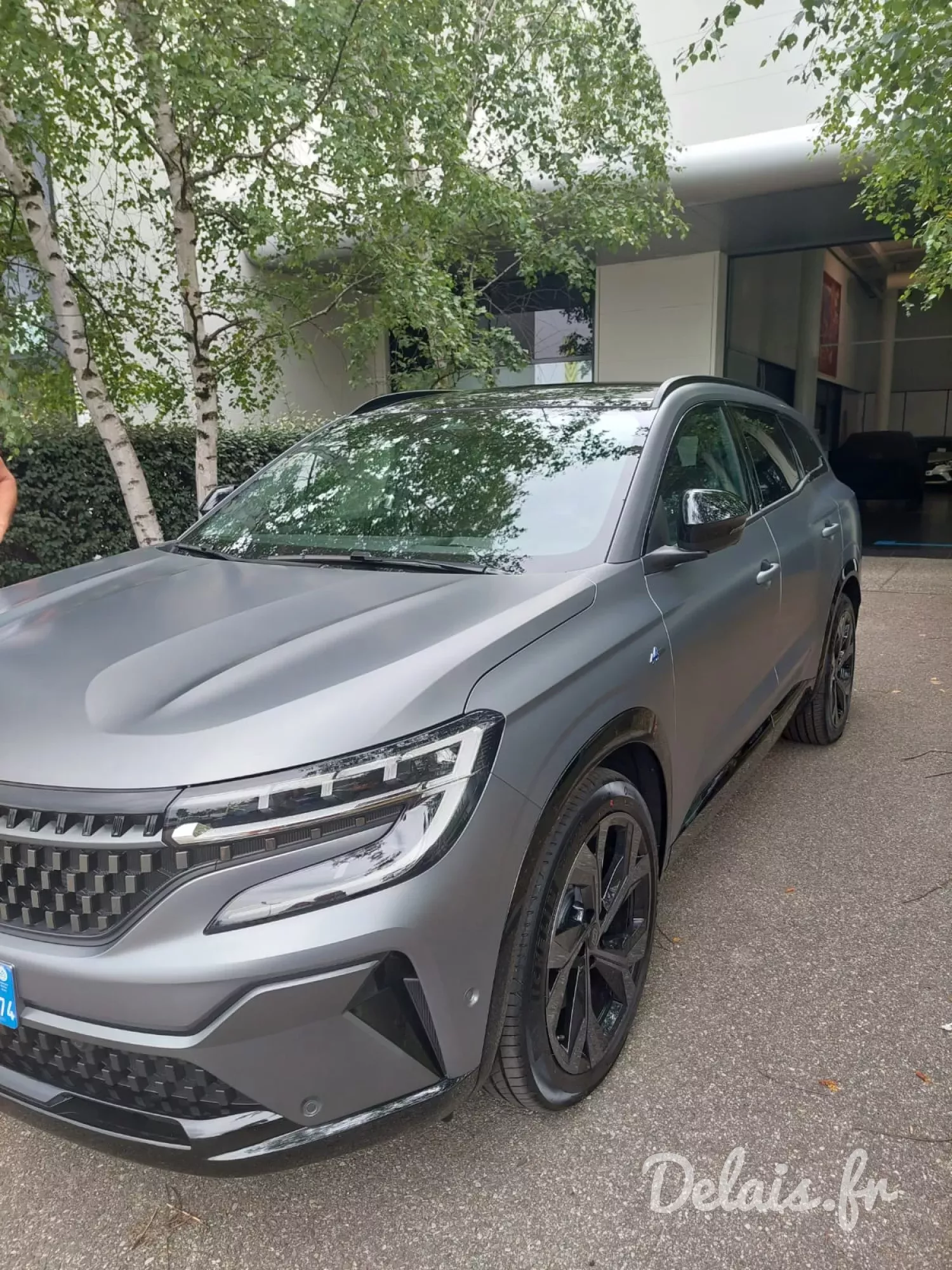 Renault Espace Gris Schiste Esprit Alpine 7 places