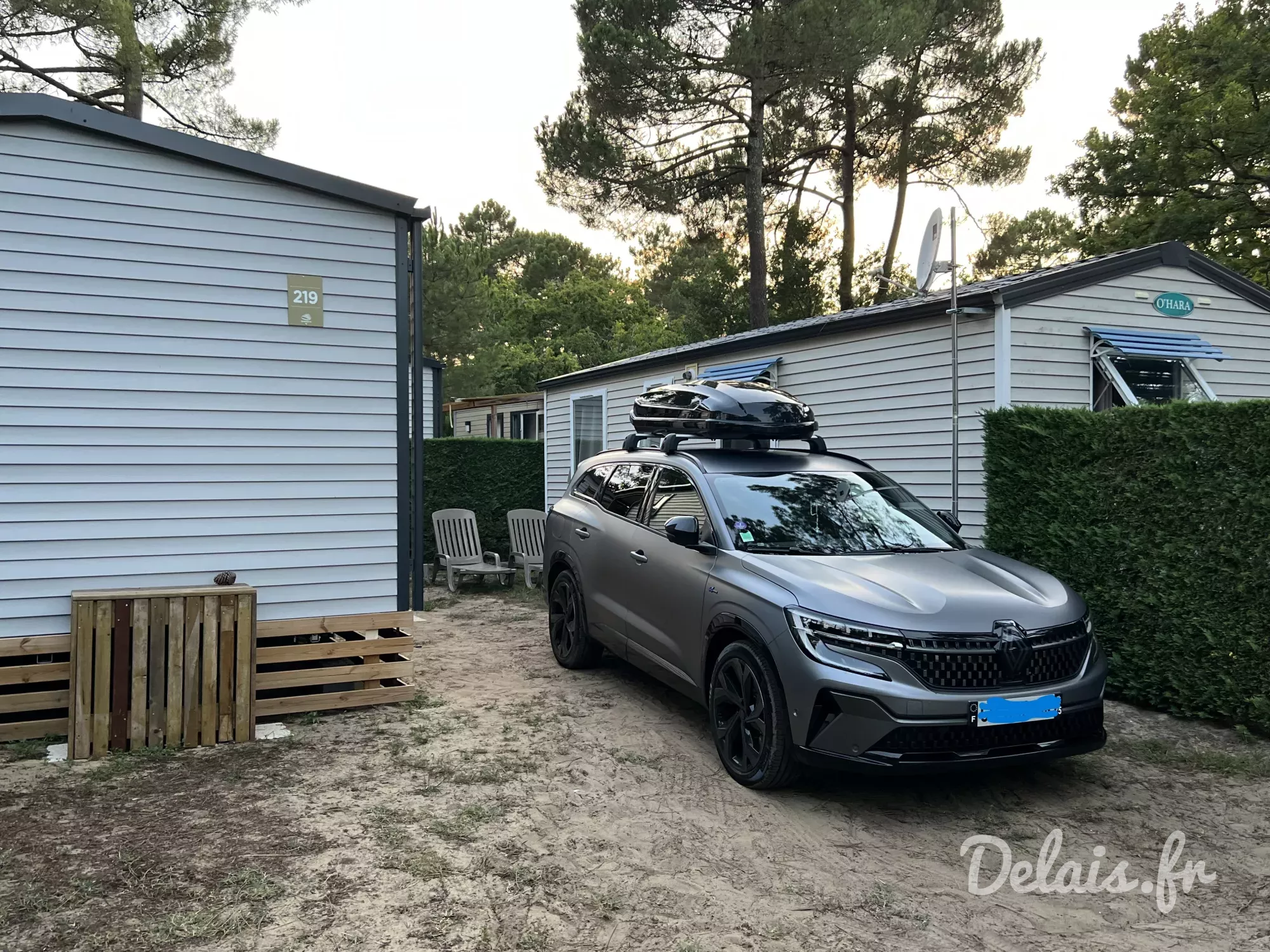Renault Espace Gris Schiste Satin Esprit Alpine 5 places