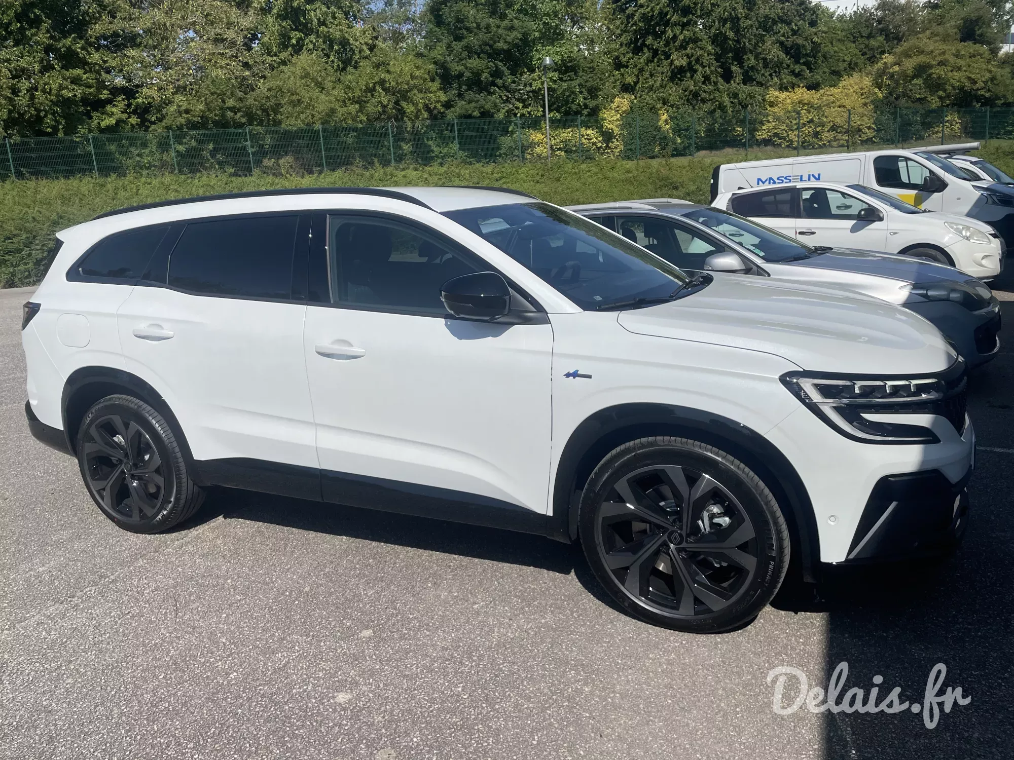 Renault Espace Arctic White Esprit Alpine 5 places