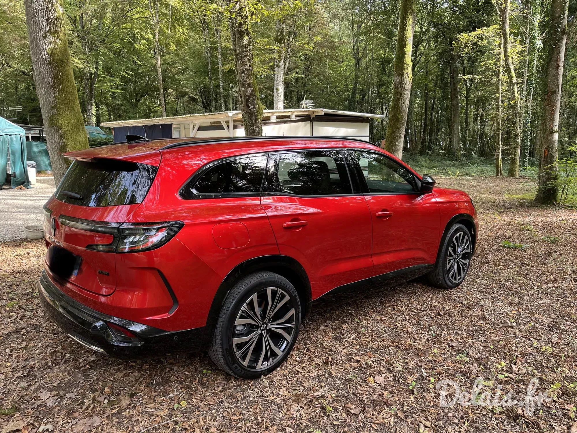 Renault Espace Flame Red Iconic 5 places