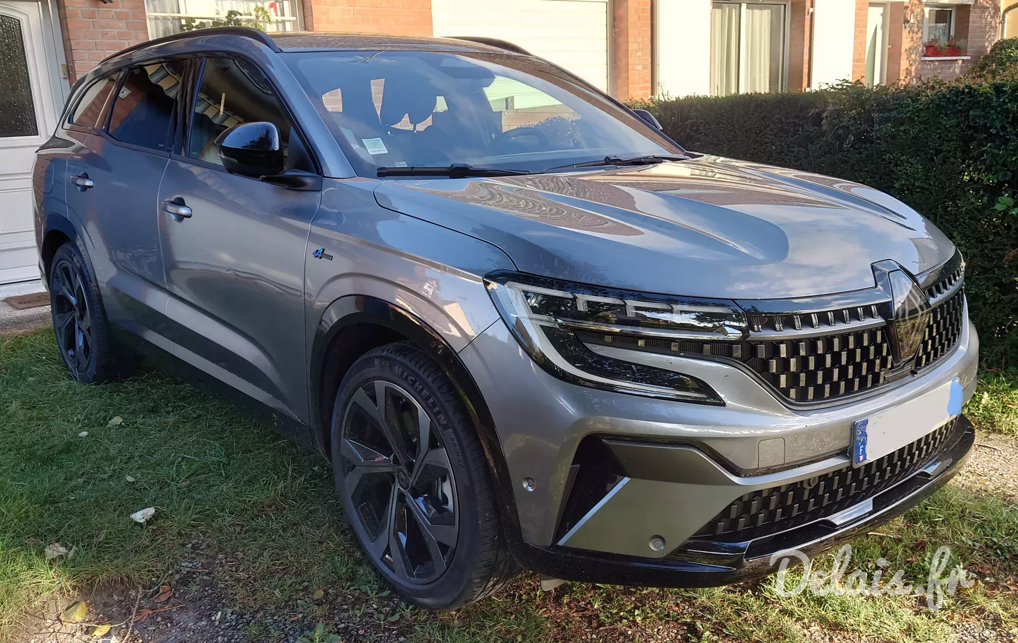 Renault Espace Gris Schiste Esprit Alpine 7 places