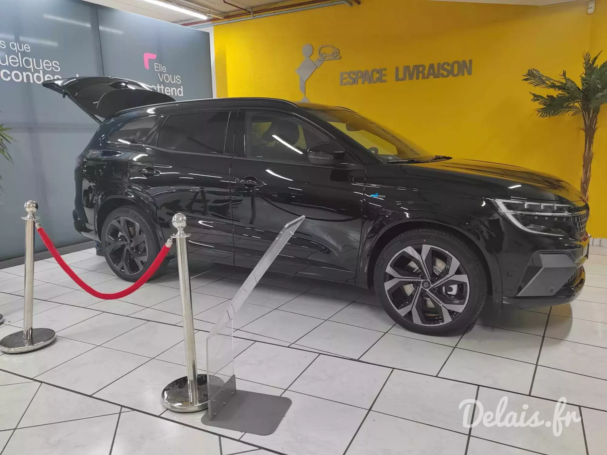 Renault Espace Diamond Black Esprit Alpine 7 places