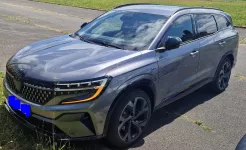 Renault Espace Gris Schiste Esprit Alpine 7 places of Bixy