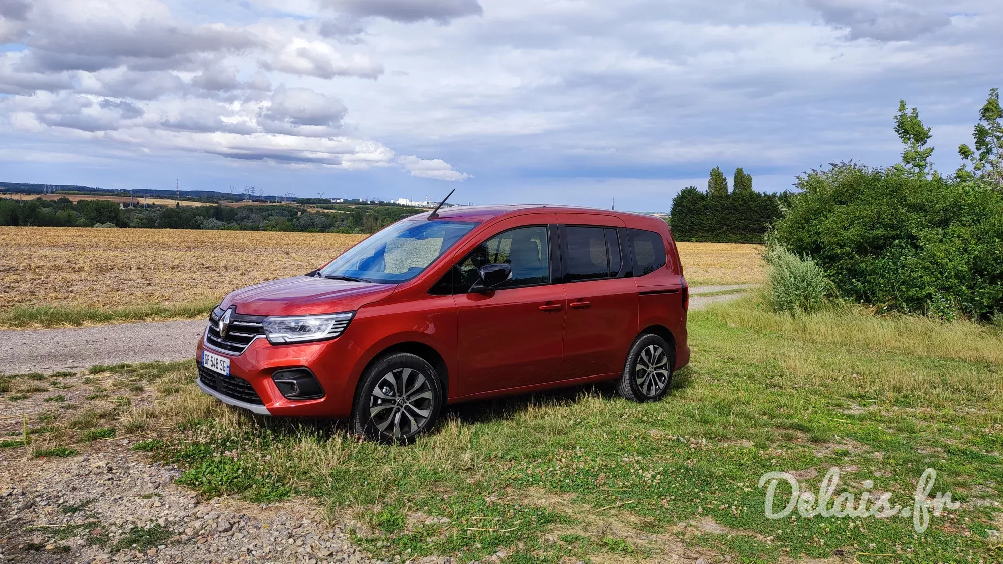 Renault Kangoo Brun Terracotta Techno
