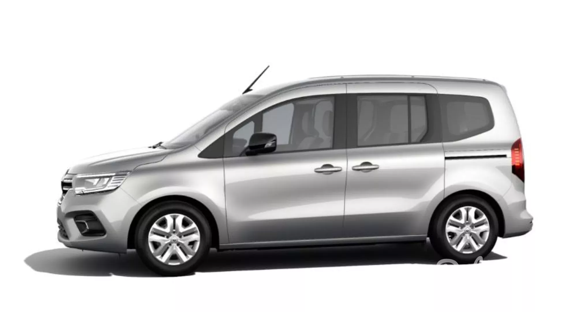 Renault Kangoo Oyster Grey Techno