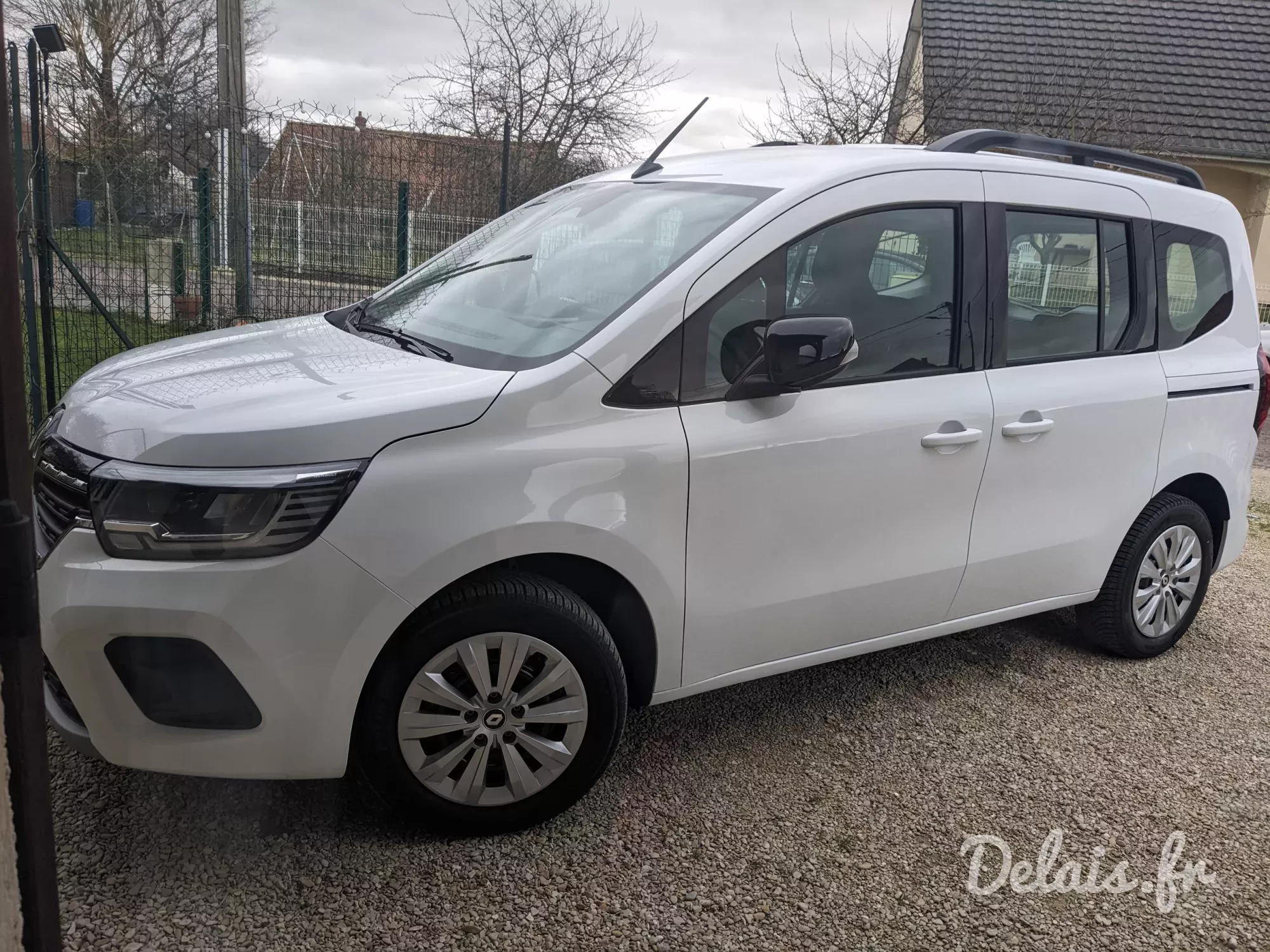 Renault Kangoo Blanc Minéral Equilibre