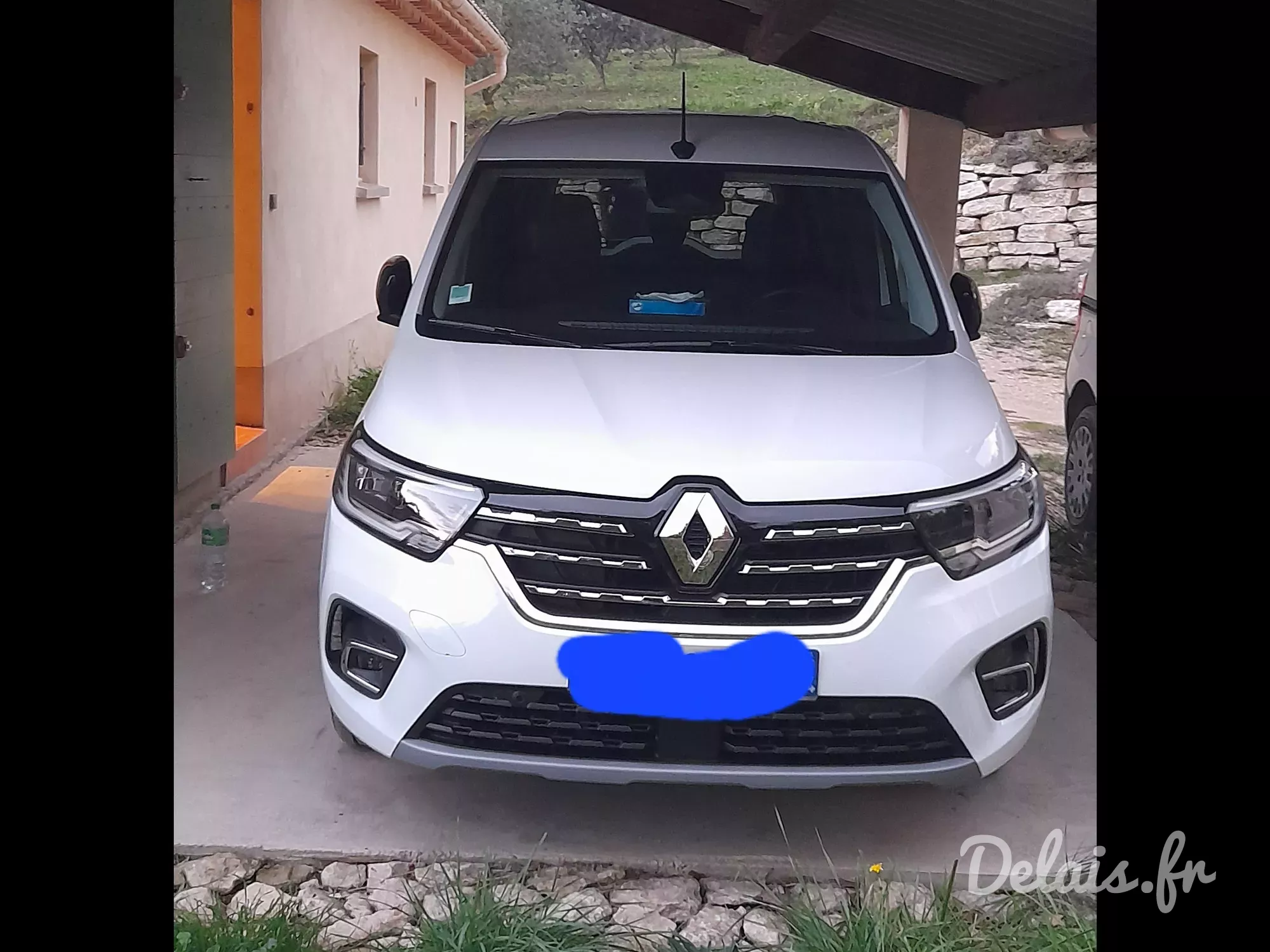 Renault Kangoo Blanc Minéral Techno