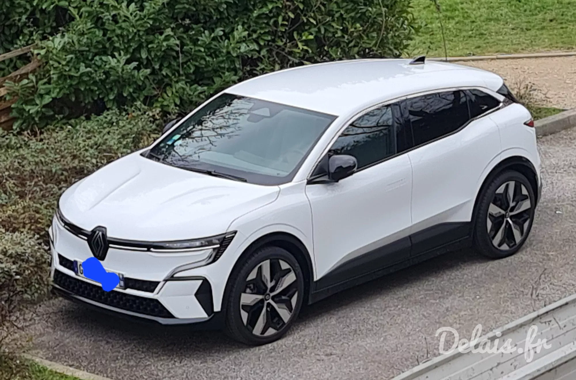 Renault Megane E-Tech Blanc Glacier Techno