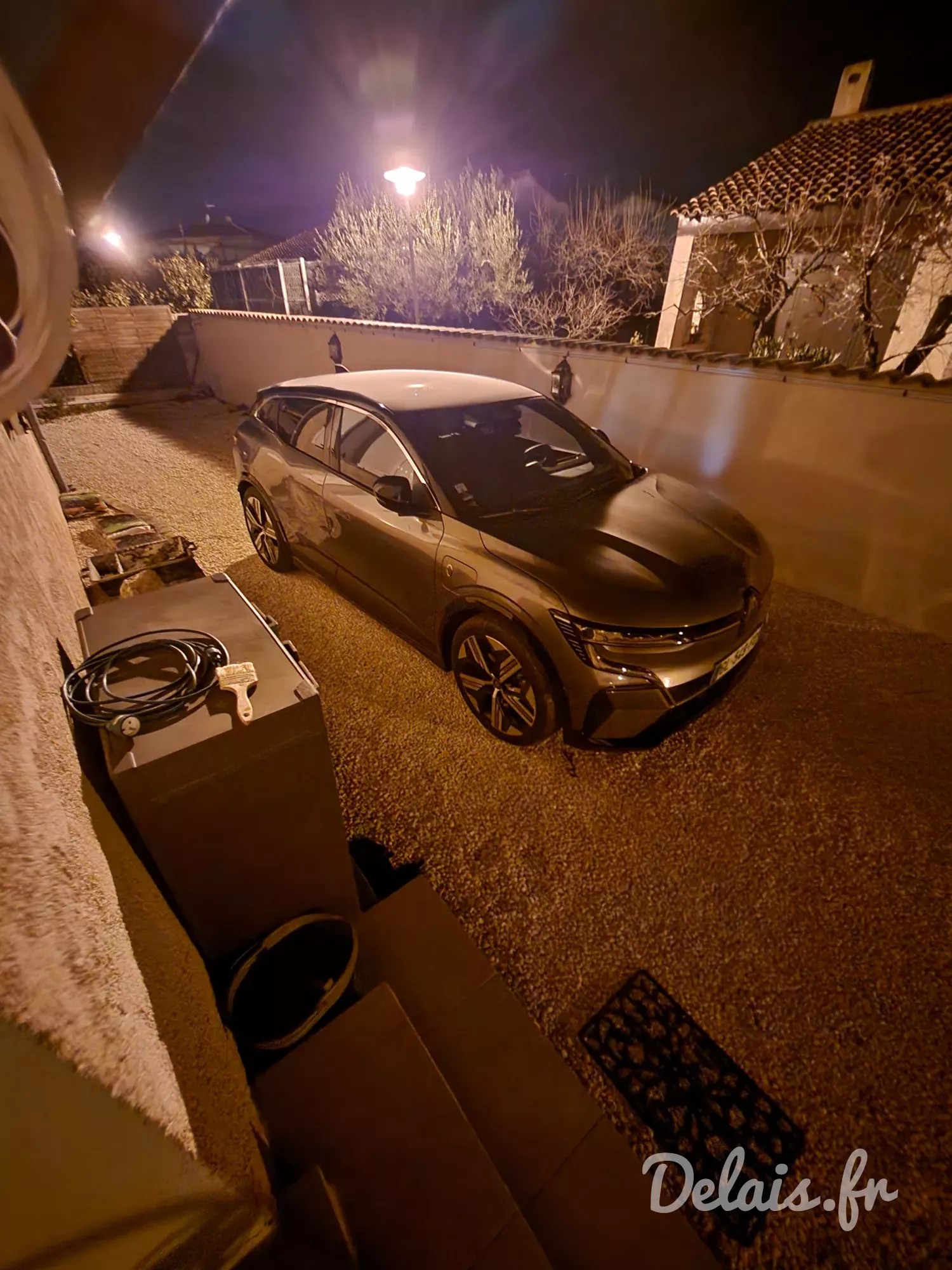 Renault Megane E-Tech Gris Schiste Iconic